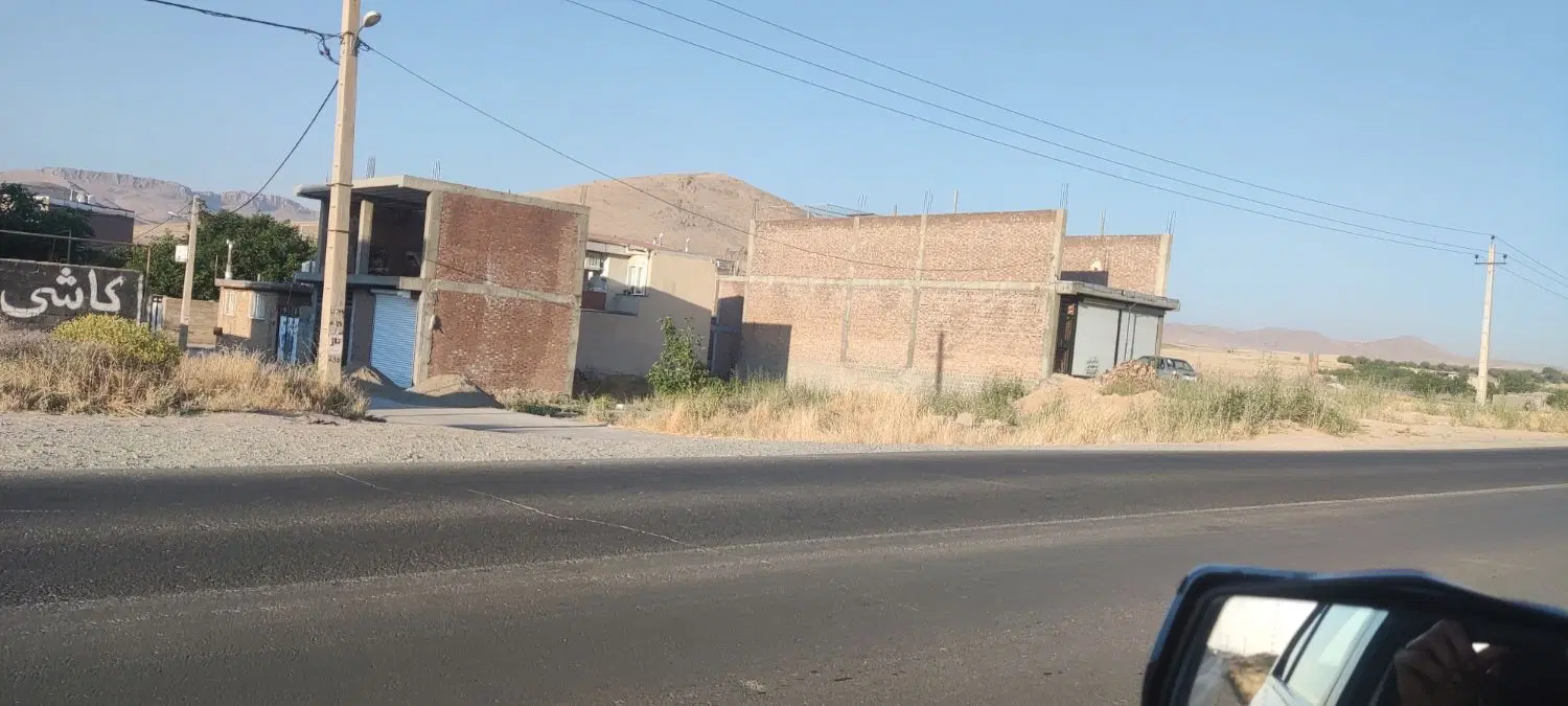 زمین تجاری مسکونی