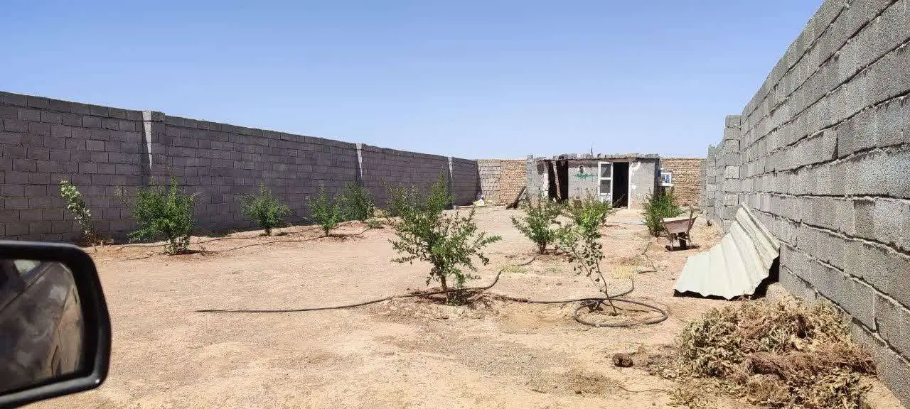 400  متر زمین دور دیوار محمود آبادشهریار