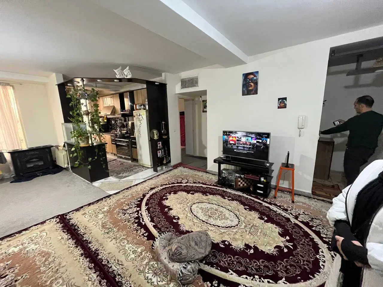 واحد آپارتمان مجتمع نگین۸۰متری
