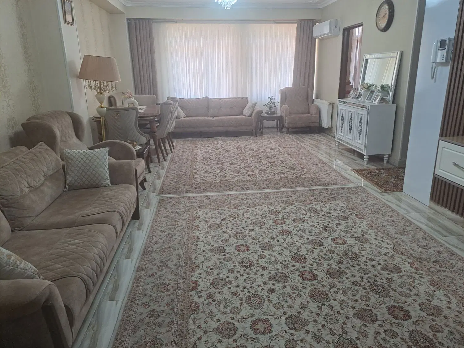 رهن اجاره آپارتمان نظام پزشکی ۹۵ متر