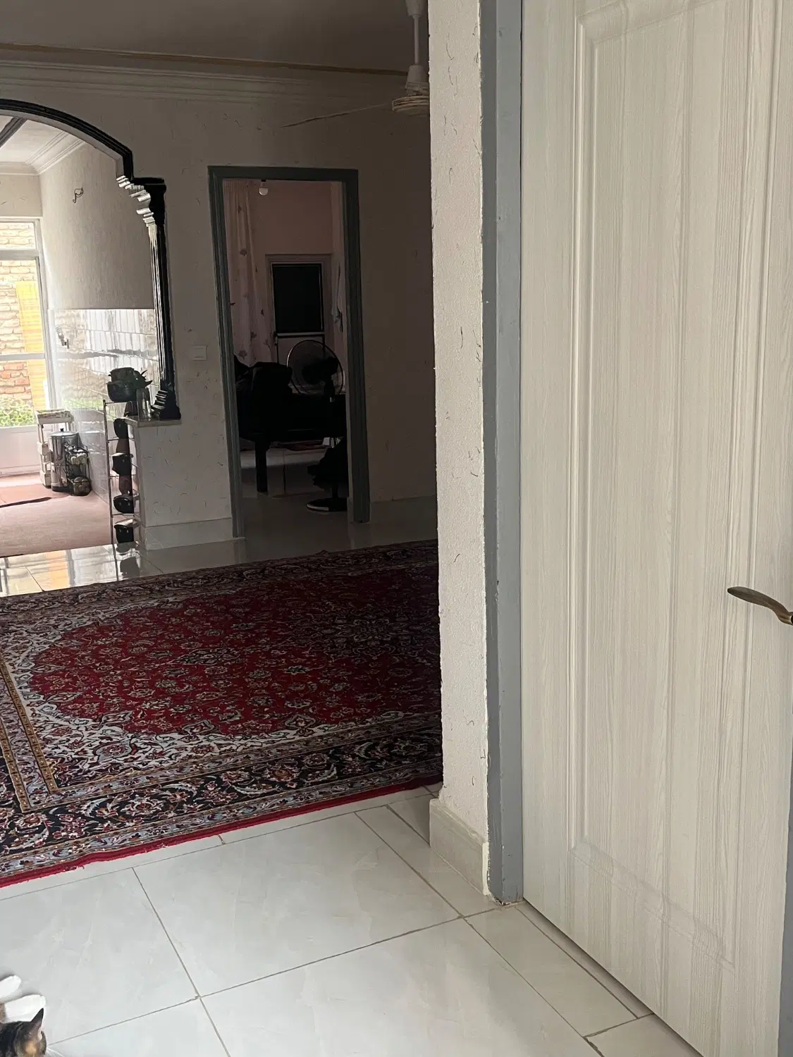 خانه اجاره ای۲خواب  ویلایی راه جدا باپارکینگ