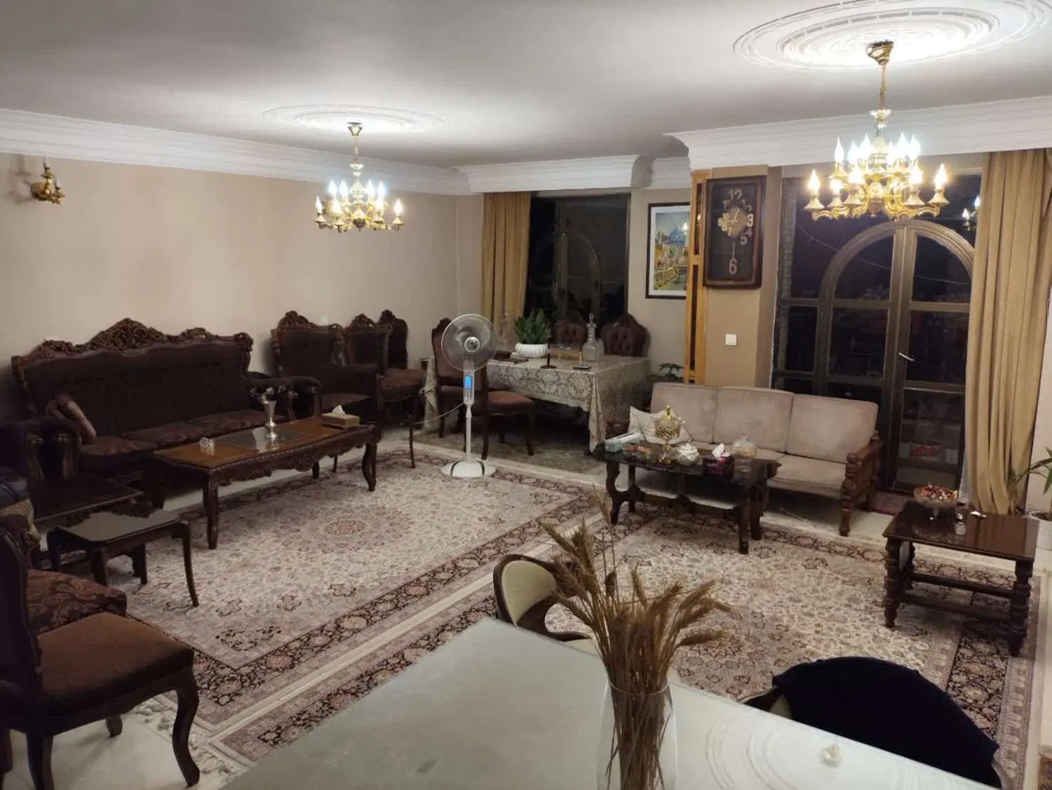 120متر دوخوابه خانه اصفهان- نوبهار