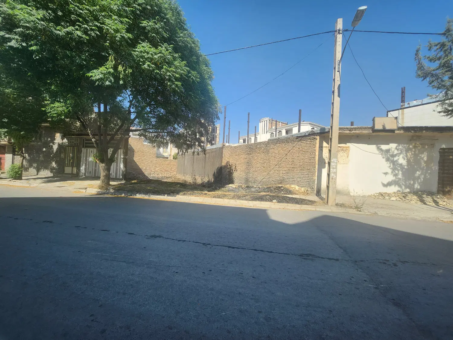 زمین 202 متری خیابان لاله
