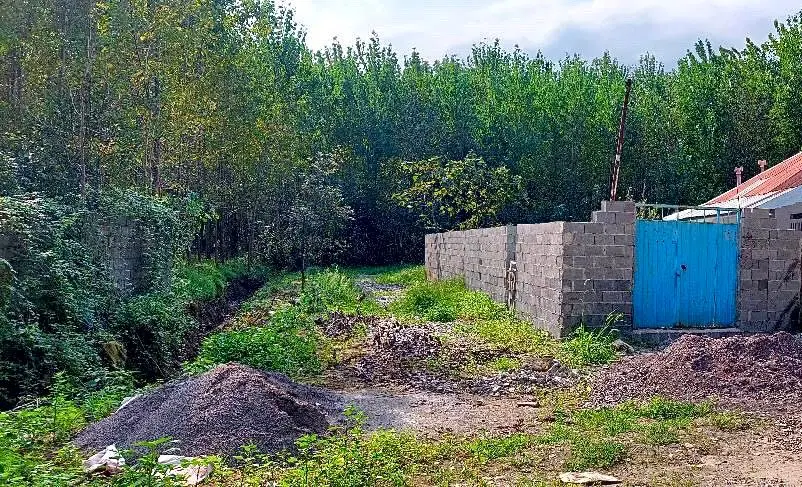 ۲۱۰ متر زمین مسکونی روستای کلسر