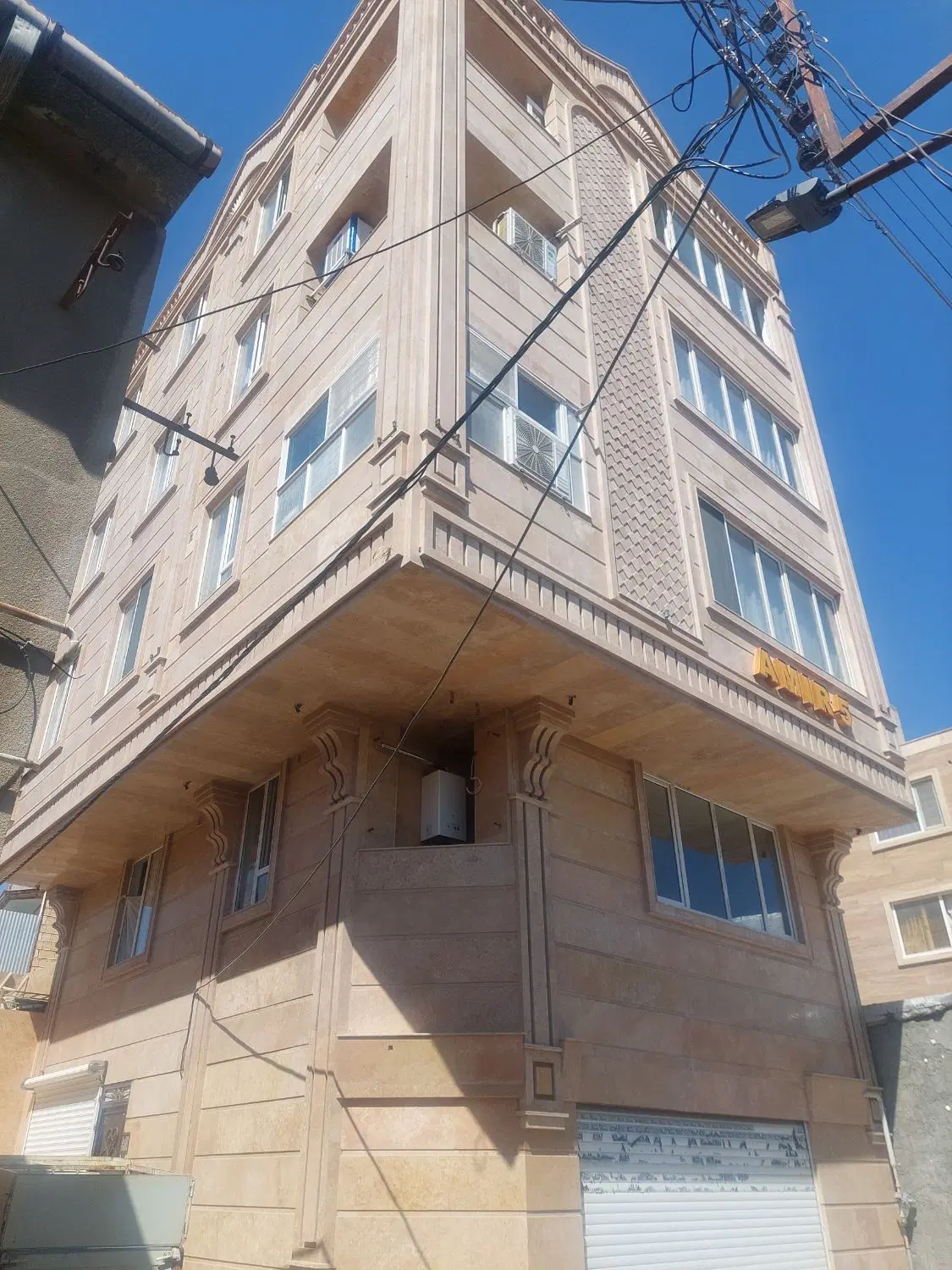 پیش فروش واحد اپارتمان در رودکی