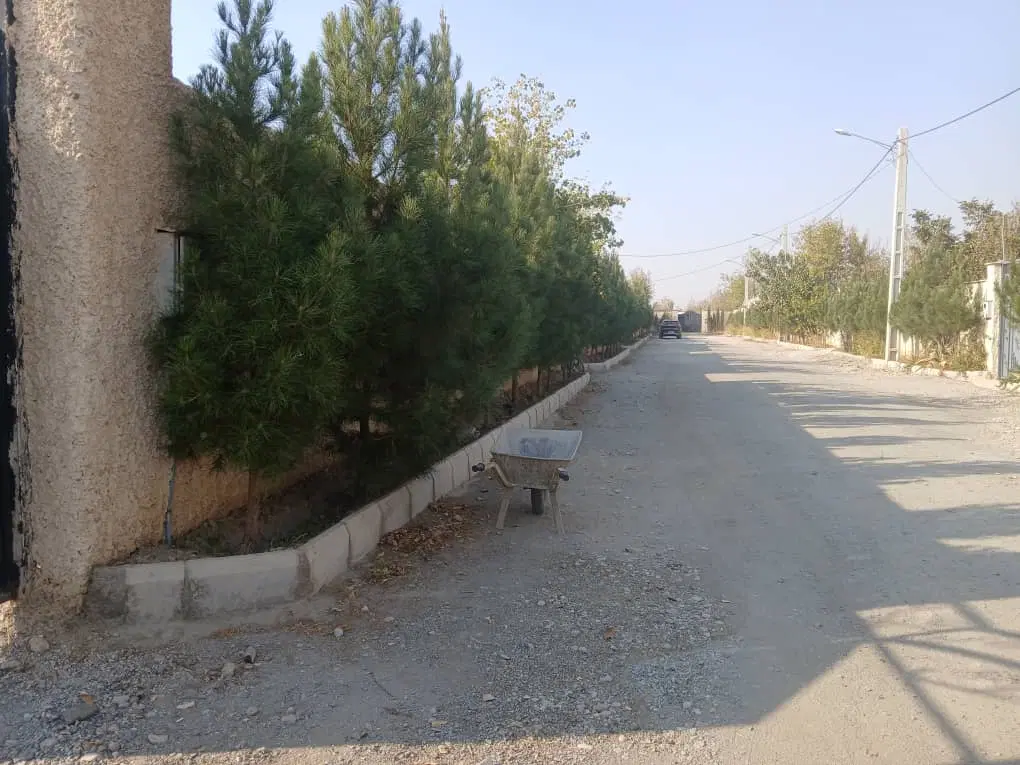 زمین داخل شهرک ۷۲۰متر ۹میلیارد