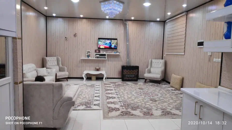 خانه باغ ویلایی 20 کیلومتری شهرکرد