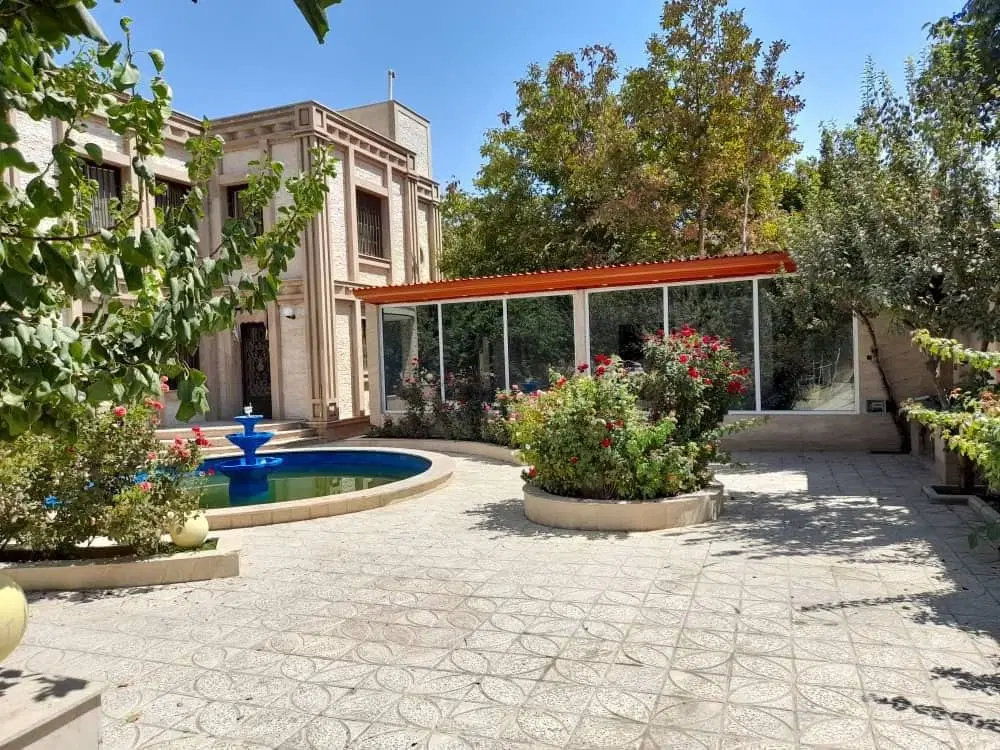 باغ ویلا استخردار شهریار