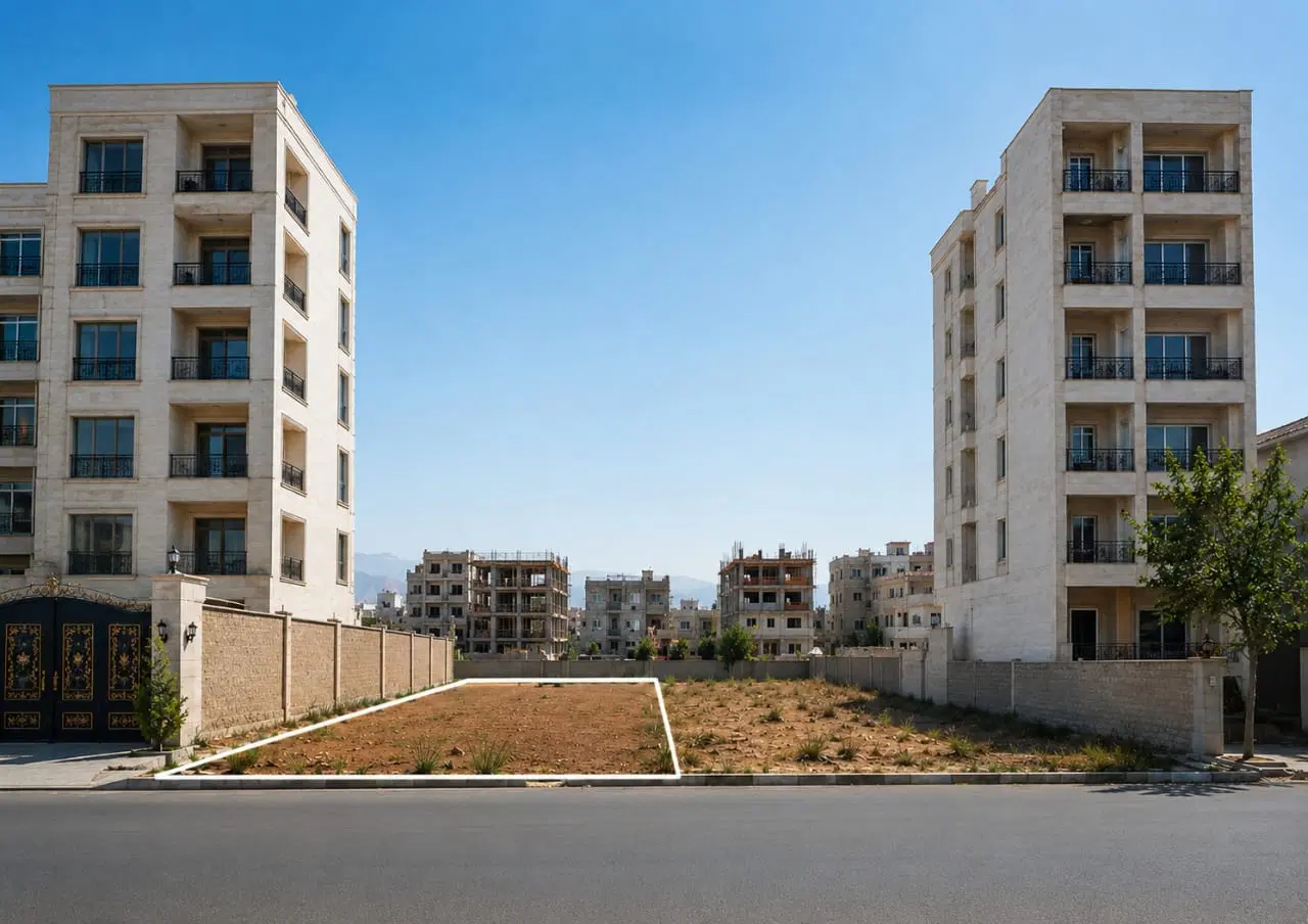 فروش زمین شهرک وحدت سنندج