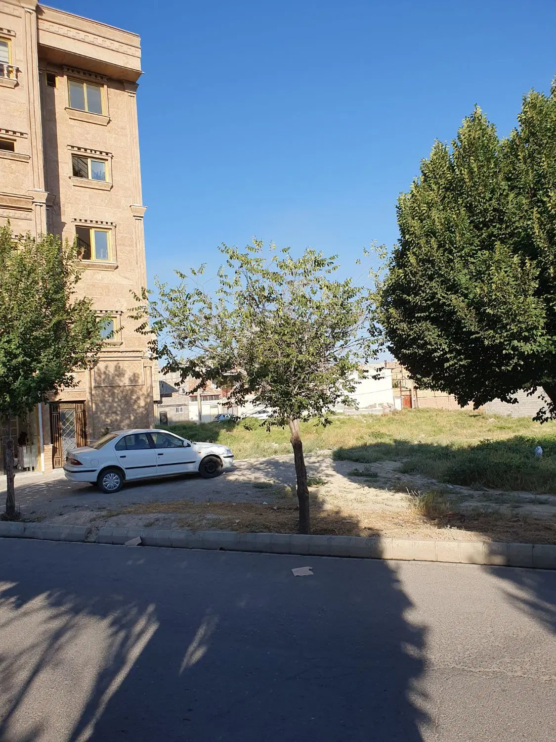 زمین مسکونی ۱۵۲متردر سردرود