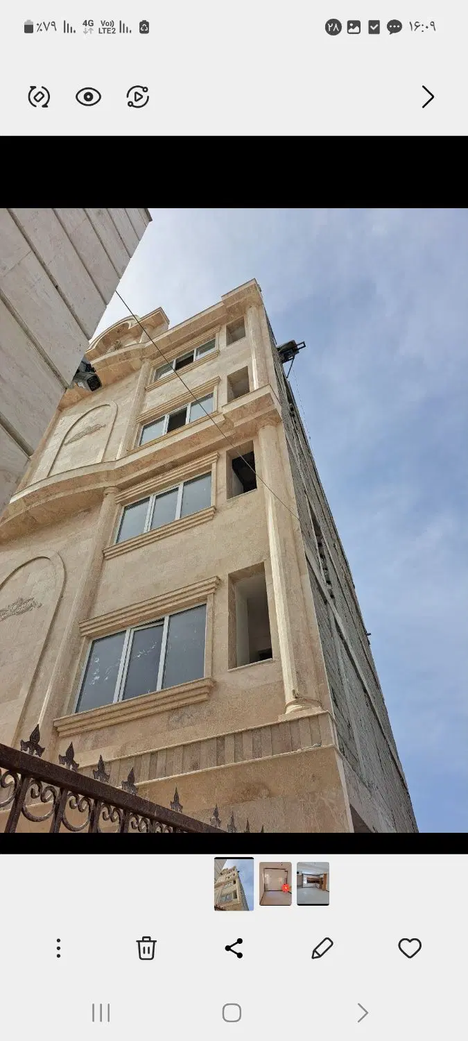 اجاره ۹۵ متری دو خواب