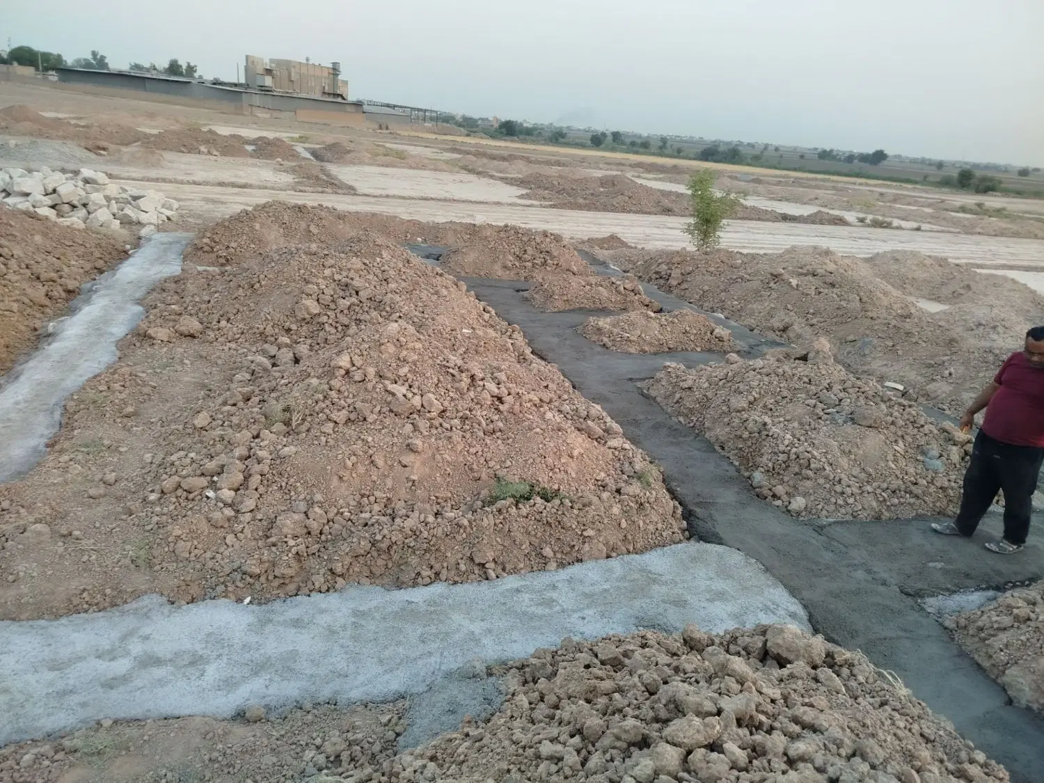زمین مسکونی عمله سیف