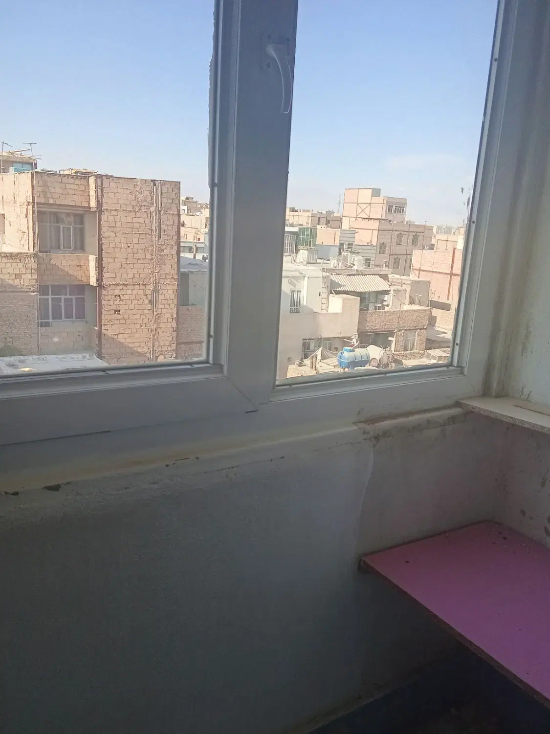 واحد45متری فروشی طبقه 4روی همکف سبزدشت گلستان
