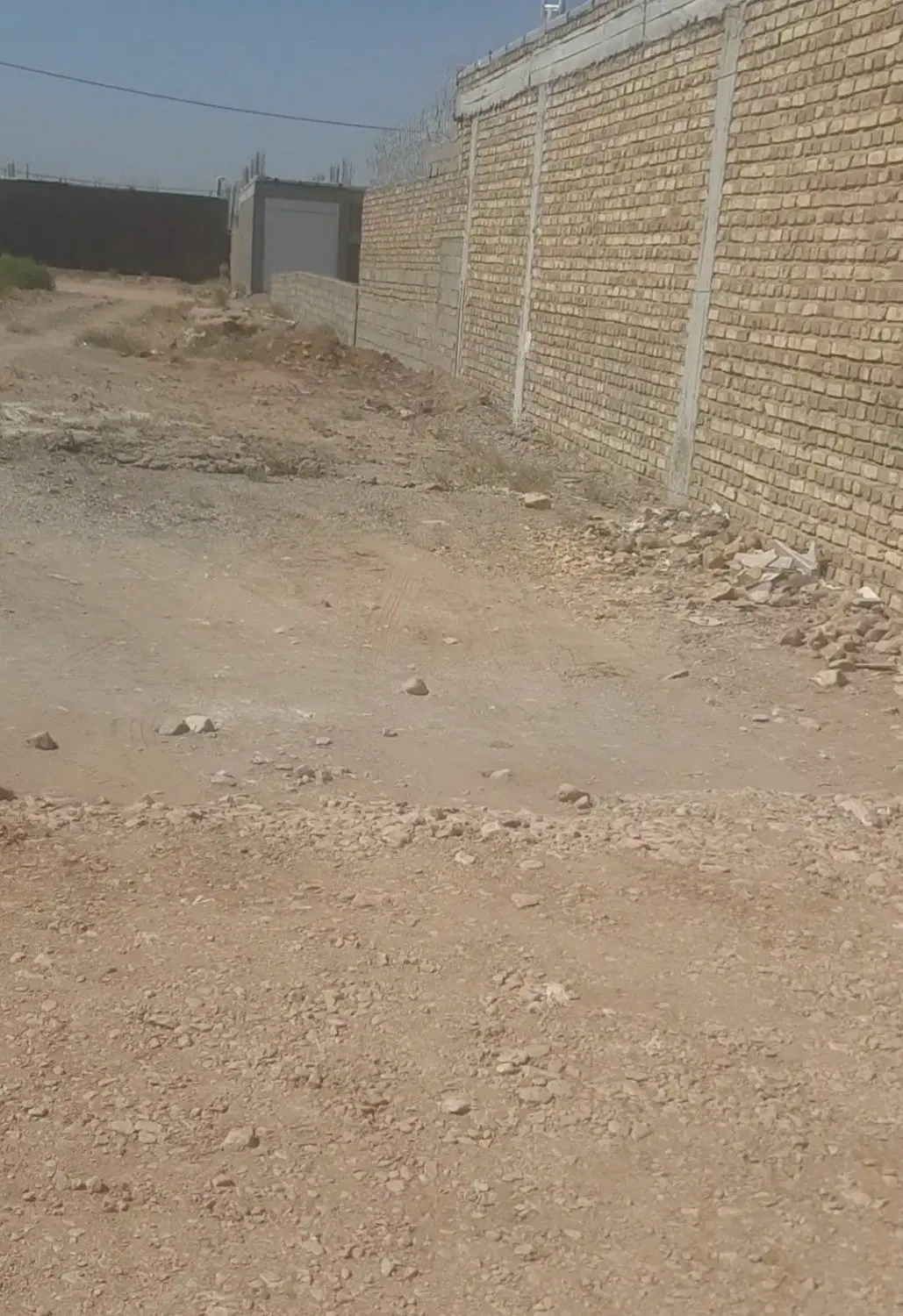 ۷قصب زمین فاز ۳سیدی با سند تک برگ لب خیابان