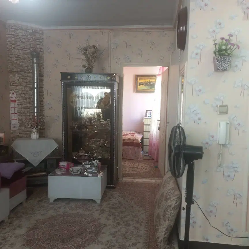 آپارتمان 43 متر، ط سوم، تکوحد، انتهای جیحون