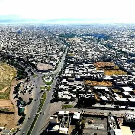 زمین ۱۹۵ متری در مرودشت