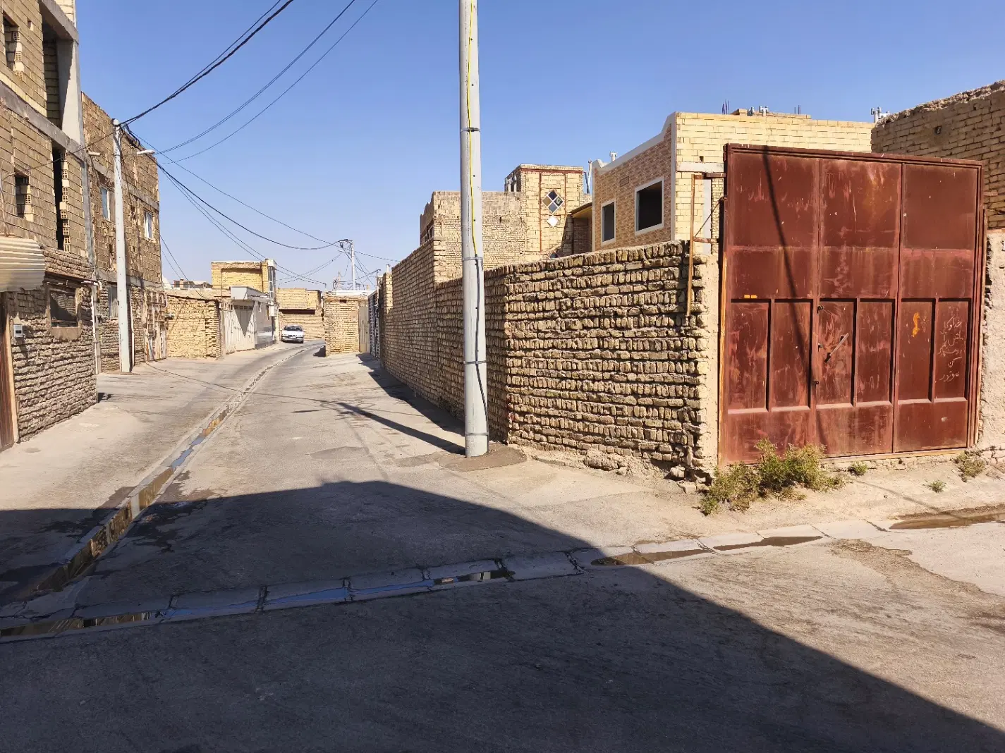 فروش یک پلاک زمین با سند ۶ دانک