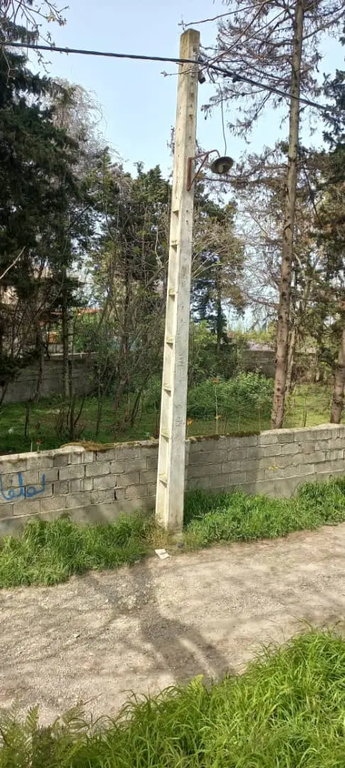 زمین ۲۵۰ متری ساحلی رامسر