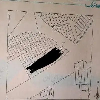 بلوار مکران تجاری مسکونی