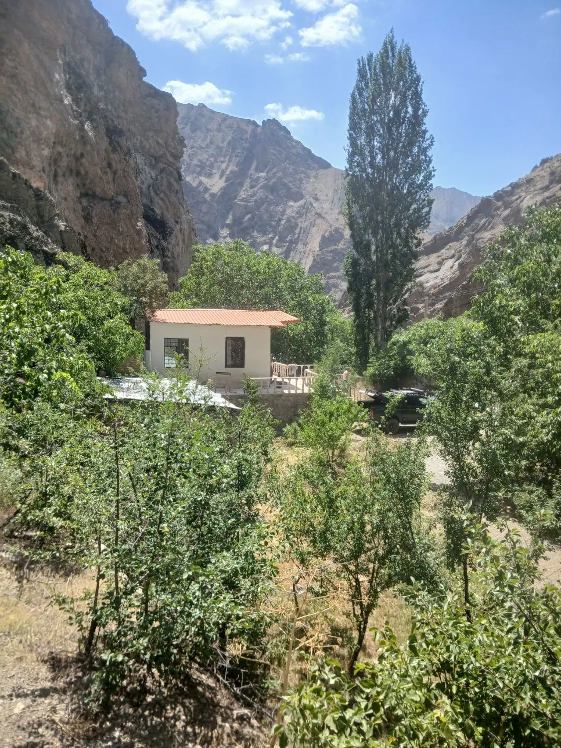 باغ در جاده چالوس