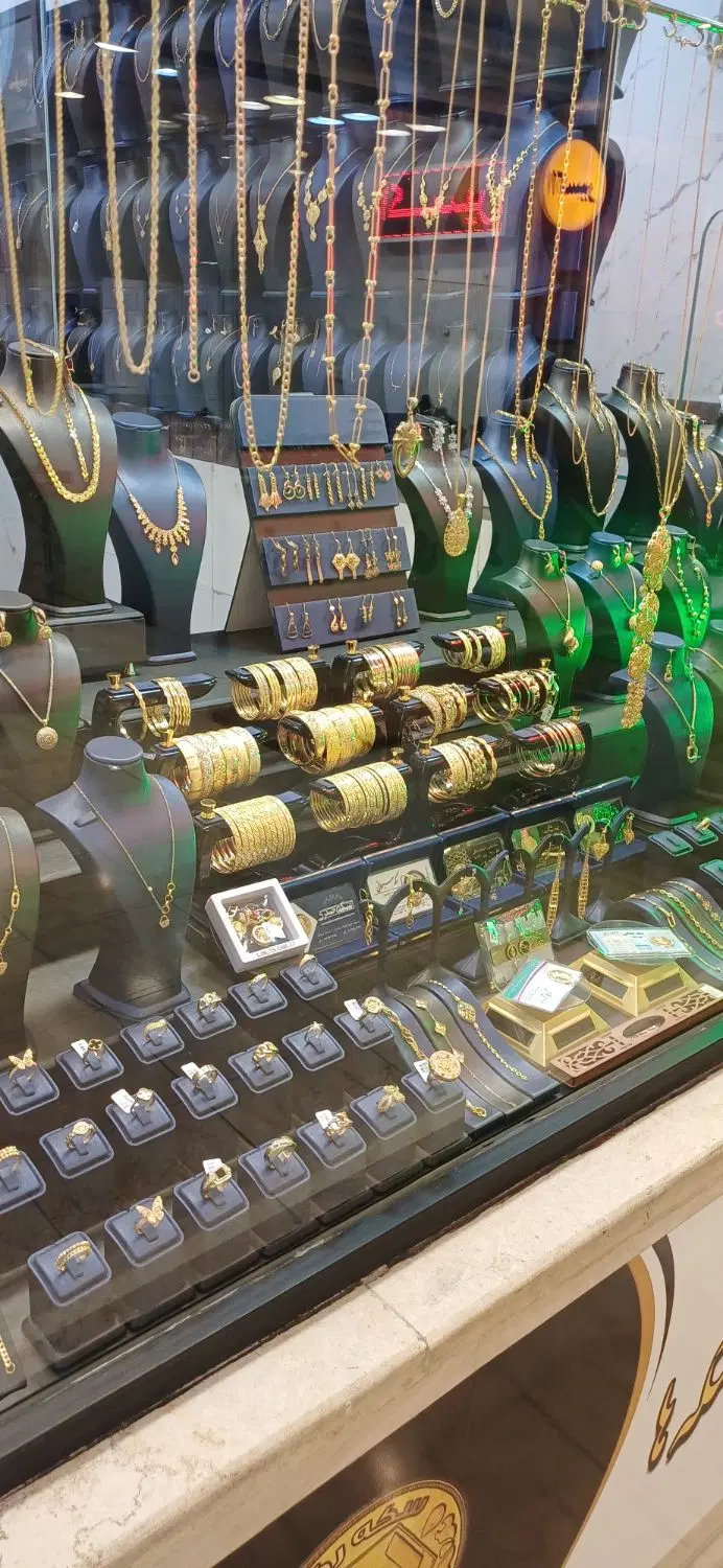 مغازه طلا فروشی در بازار زرگرها