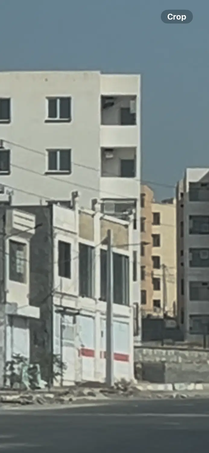 زمین ۳۴ متری روبروی پارک مشاهیر با جواز ساخت