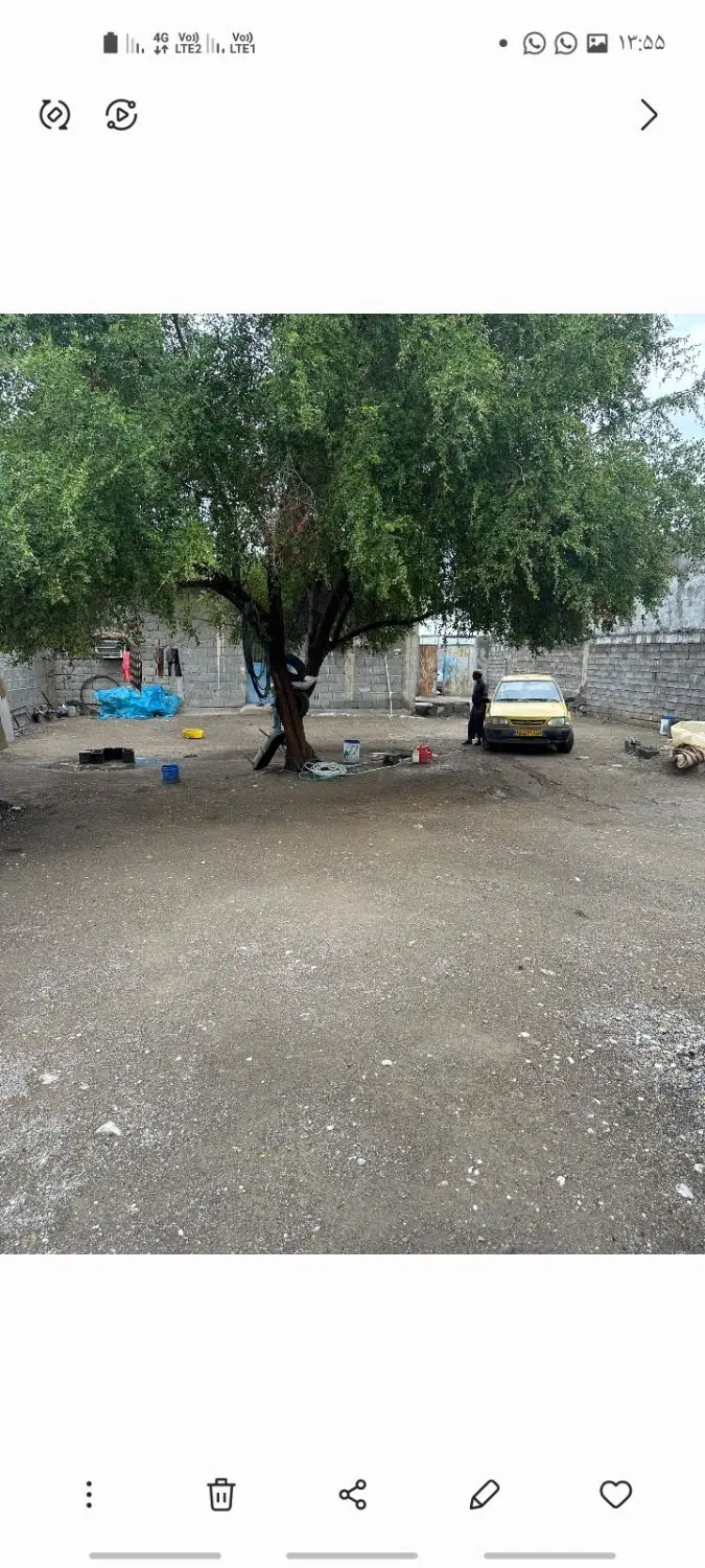 خانه و زمین ۴۵۰ متر در شهر زهوکی