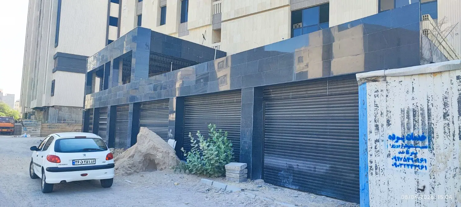 آپارتمان دوخواب مستردار 125متری