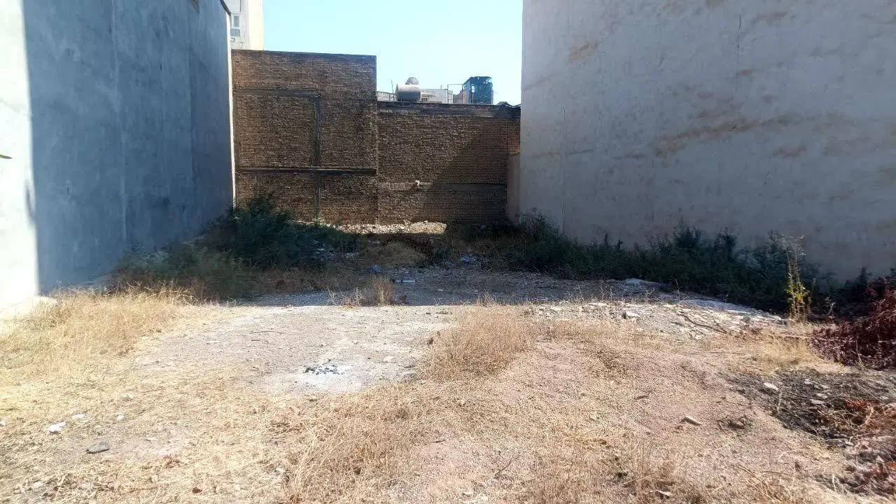 زمین مسکونی 144متر خیابان فلاحت اصلی