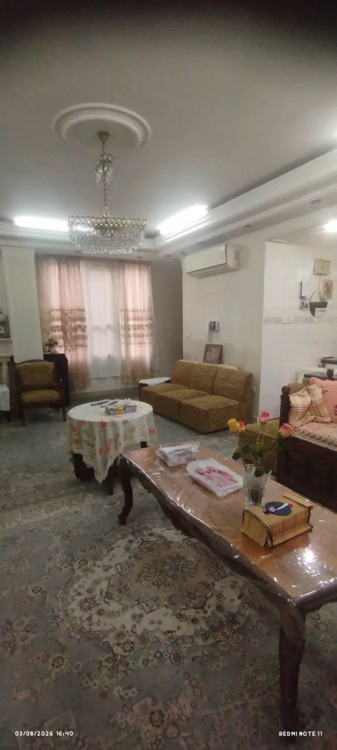 110 متر باکس پونک طبقه دوم خوش نقشه