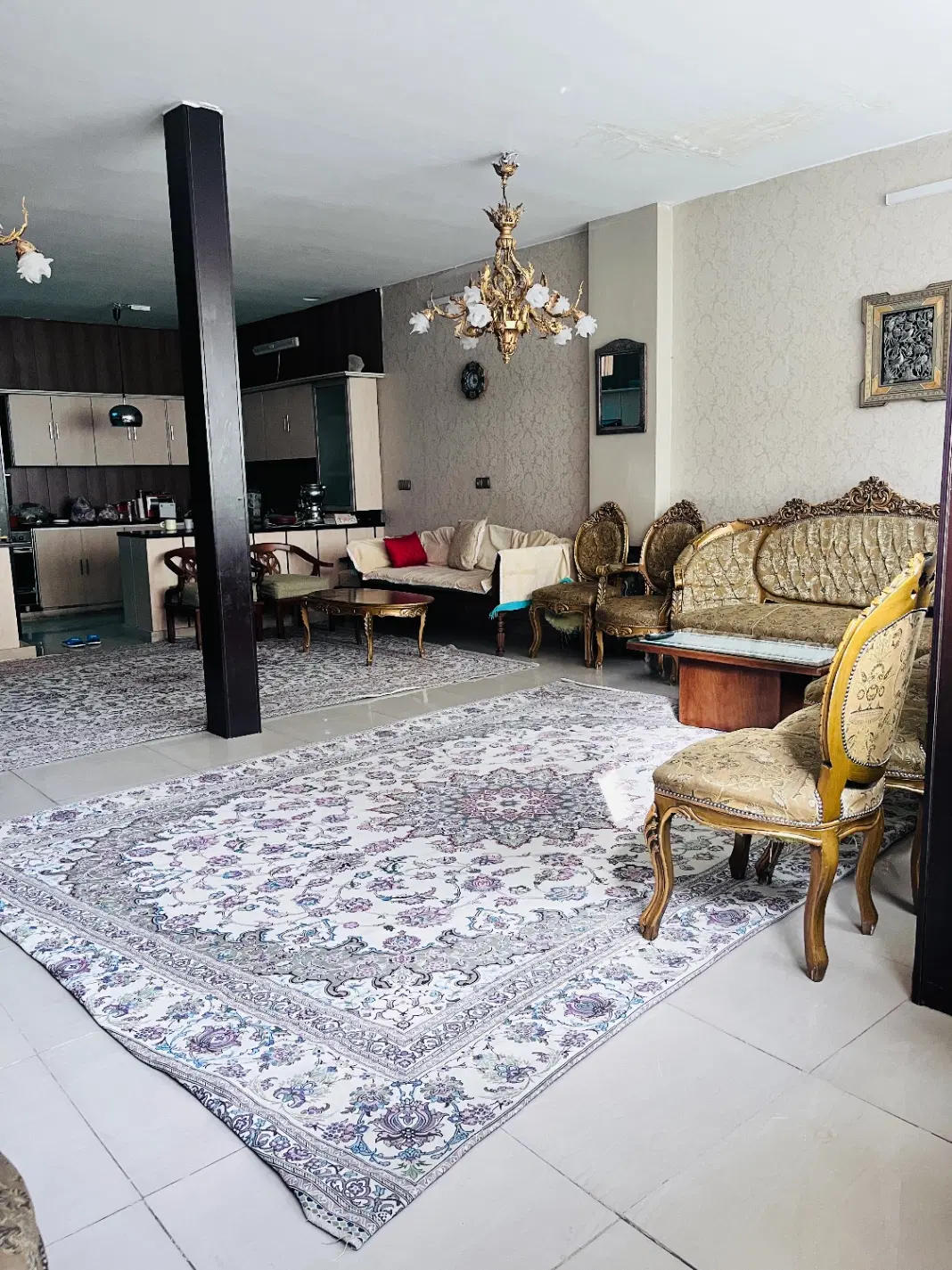 ویلایی بازسازی شده