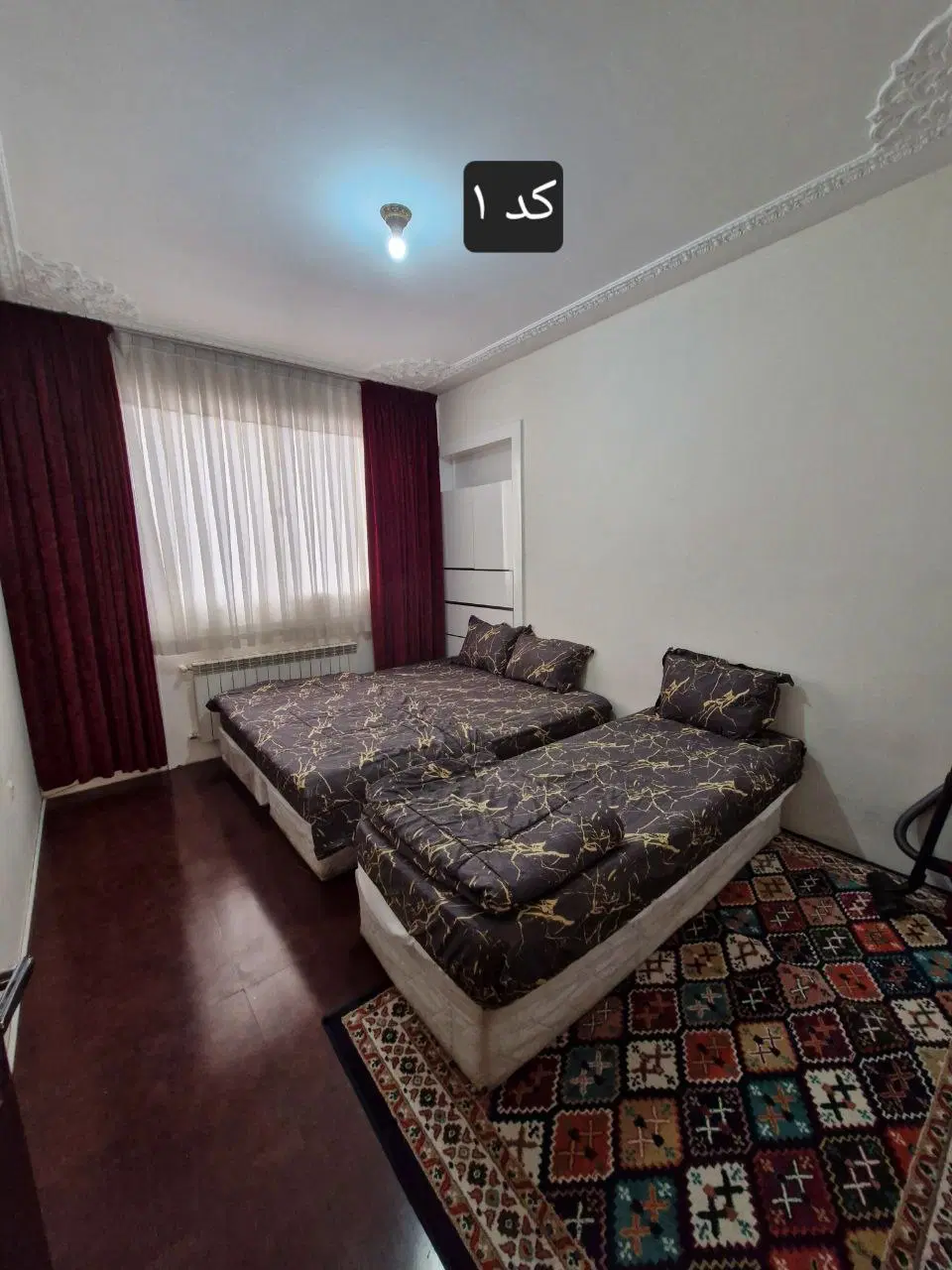 سوئیت آپارتمان دربست شخصی اجاره ماهانه و روزانه