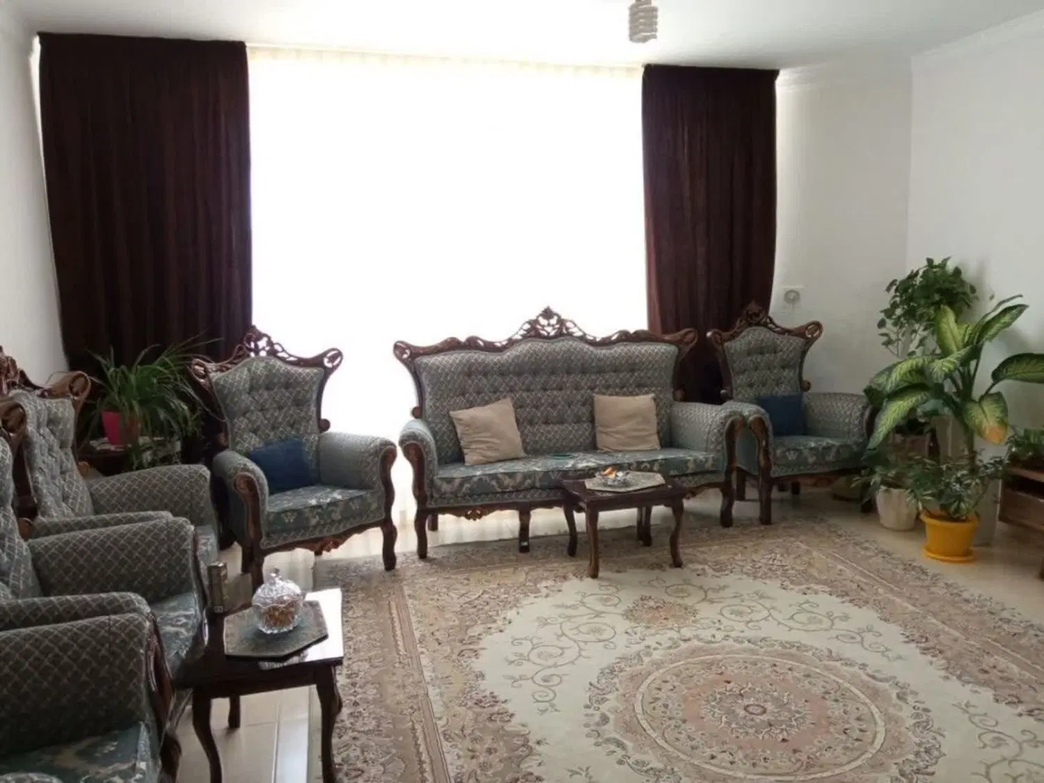 اجاره آپارتمان ۹۰ متری الهیه