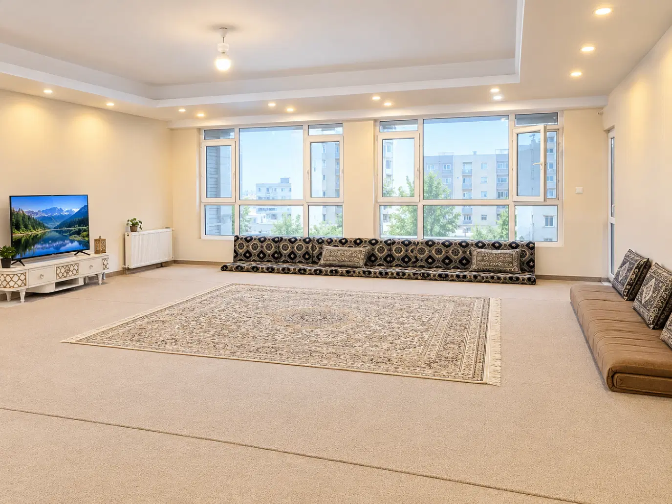 اپارتمان۱۲۰متر گرمدره جنوبی امیراباد