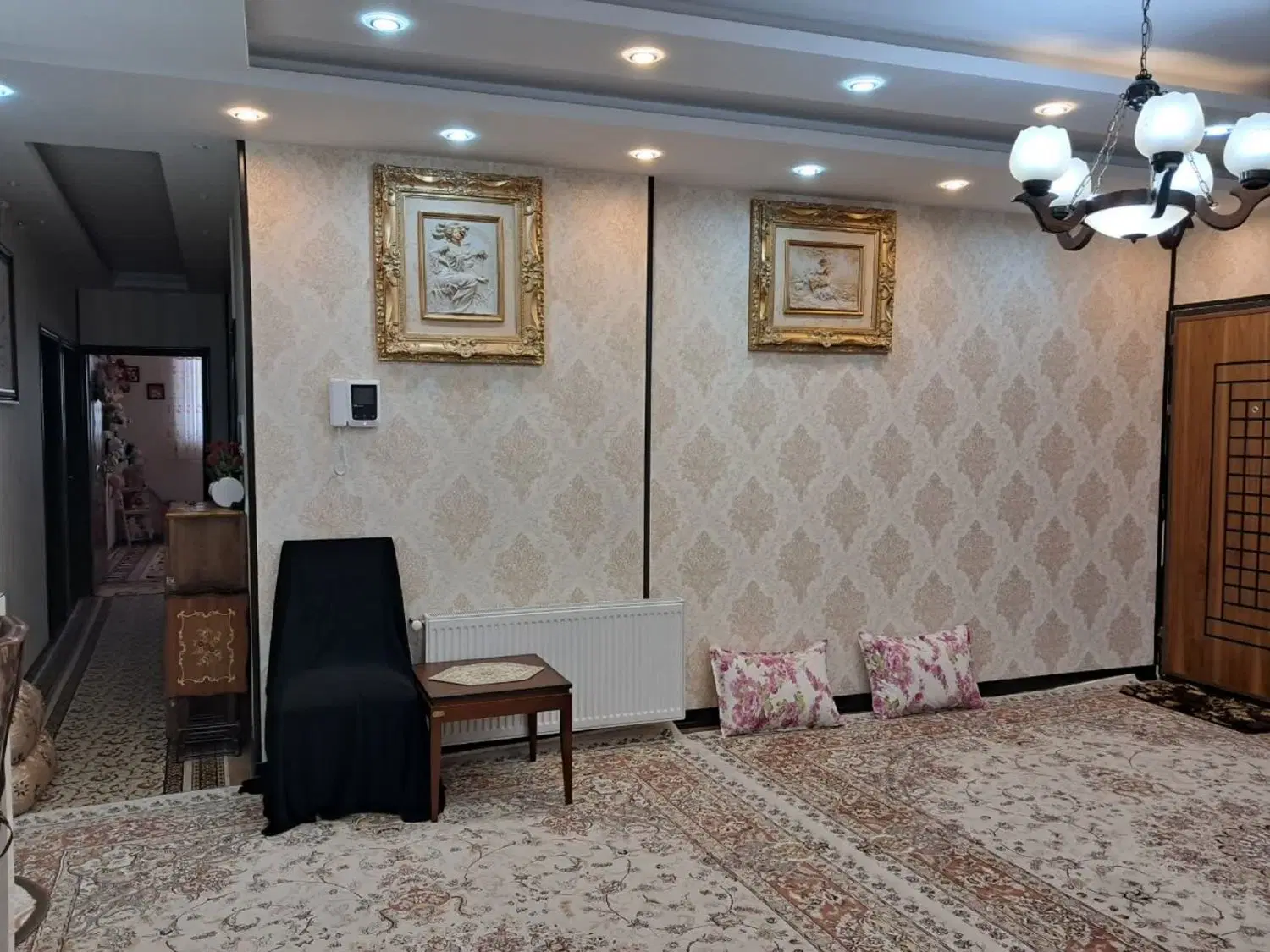 آپارتمان شیک و به روز ۱۱۰ متر در شهرکرد