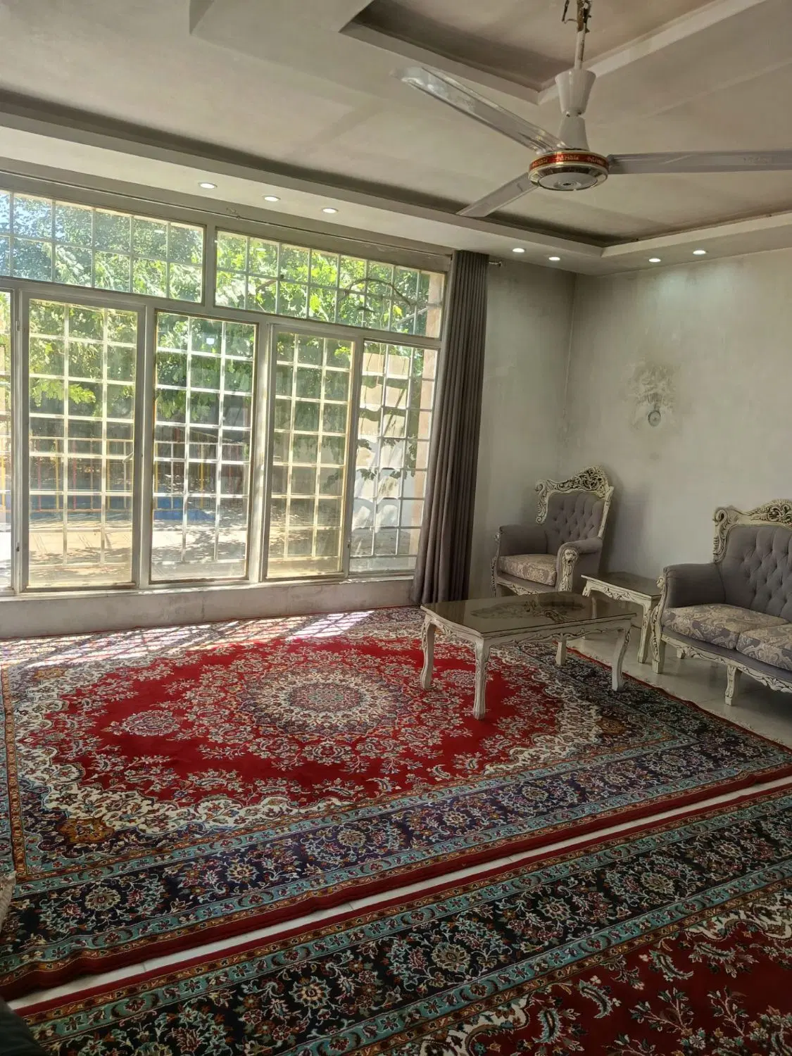 باغ استثنایی مبله مجهز ۱۰۰متر بنا روستای چهچه
