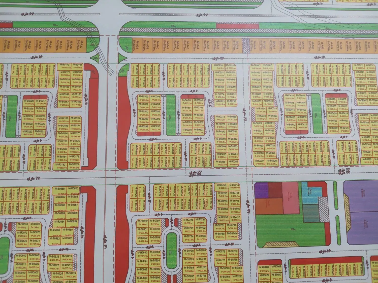 ثمین ۳ خیابان ۲۲ متری