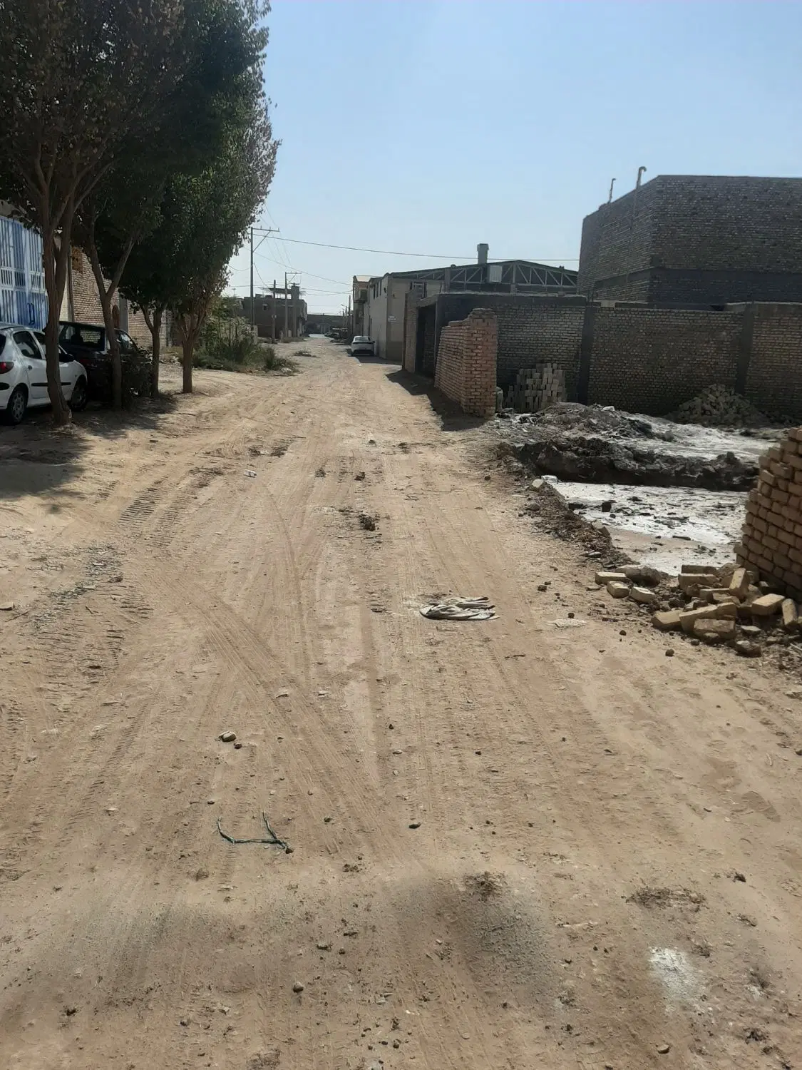 فروش چند زمین مسکونی