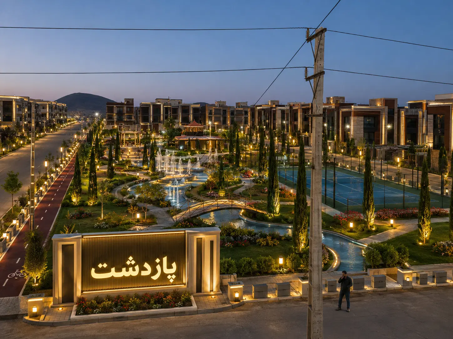 ملک ۳ طبقه دربست ۲۸۵متری ۴ خواب