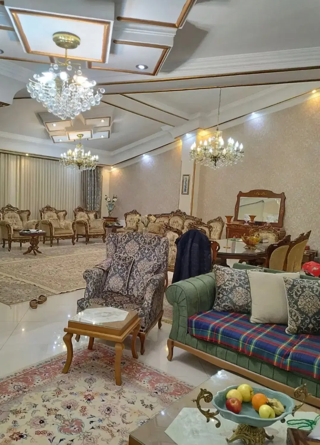 تهرانسر ۹۵ متر تک واحدی نوساز قابل تبدیل