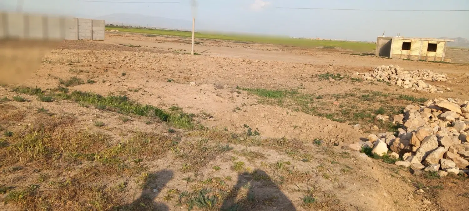 یک قطعه زمین در روستای اسلام آباد کارخانه قند