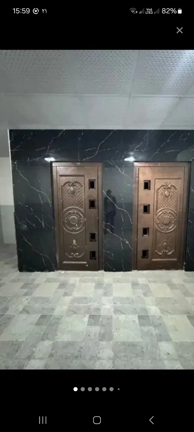 آپارتمان ۱۶۰ متری کلید نخورده