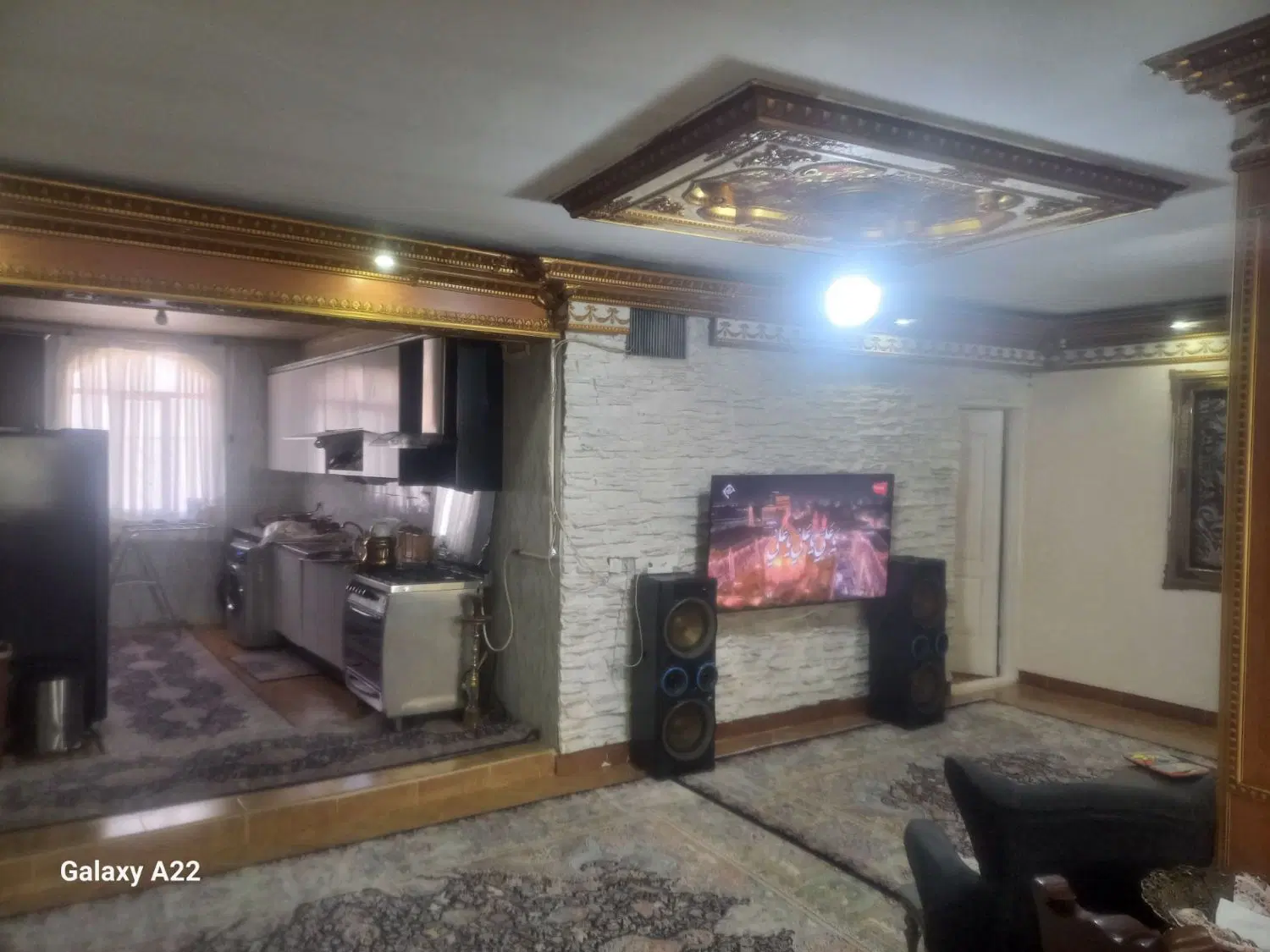 آپارتمان 130متر طبقه 3