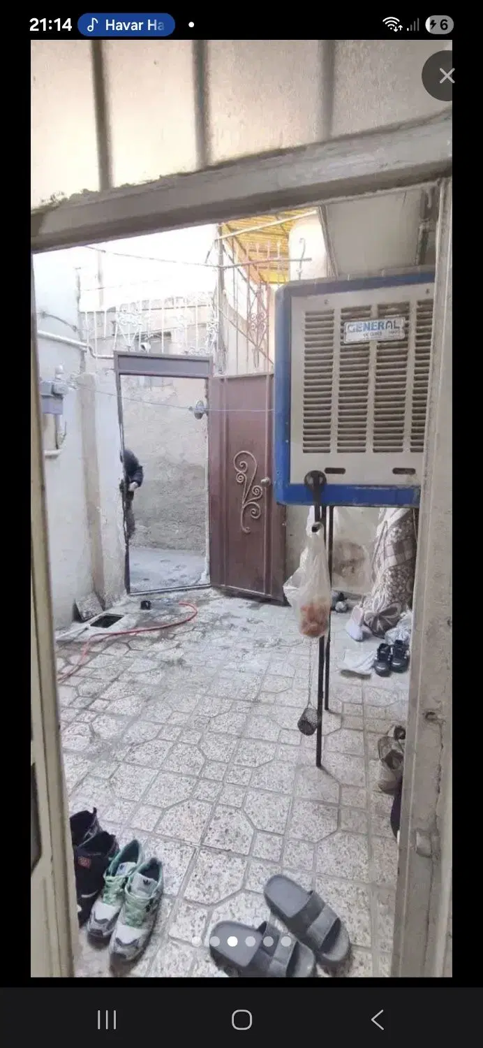 خانه پشت قواره 42 متری
