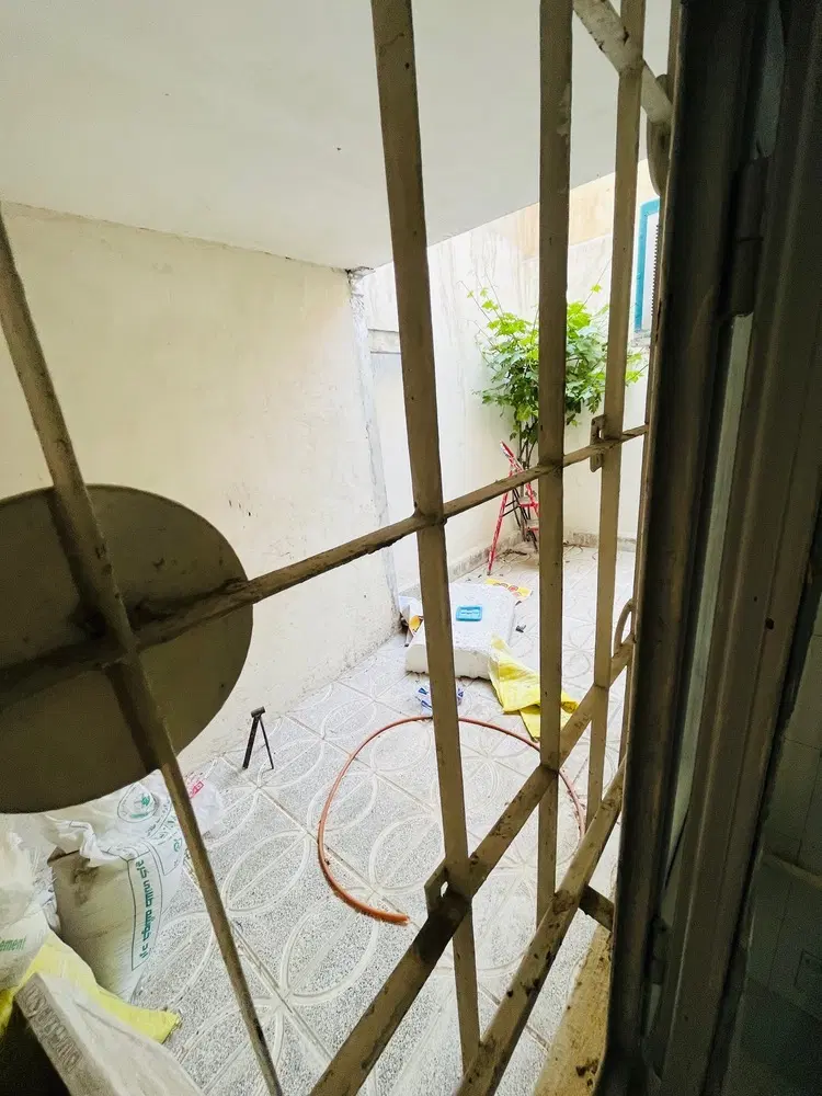اجازه واحد 80متری حیاط دار