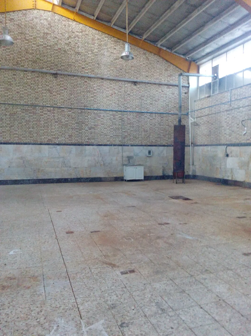 کورانه سوله انبار کارگاه 6000متری