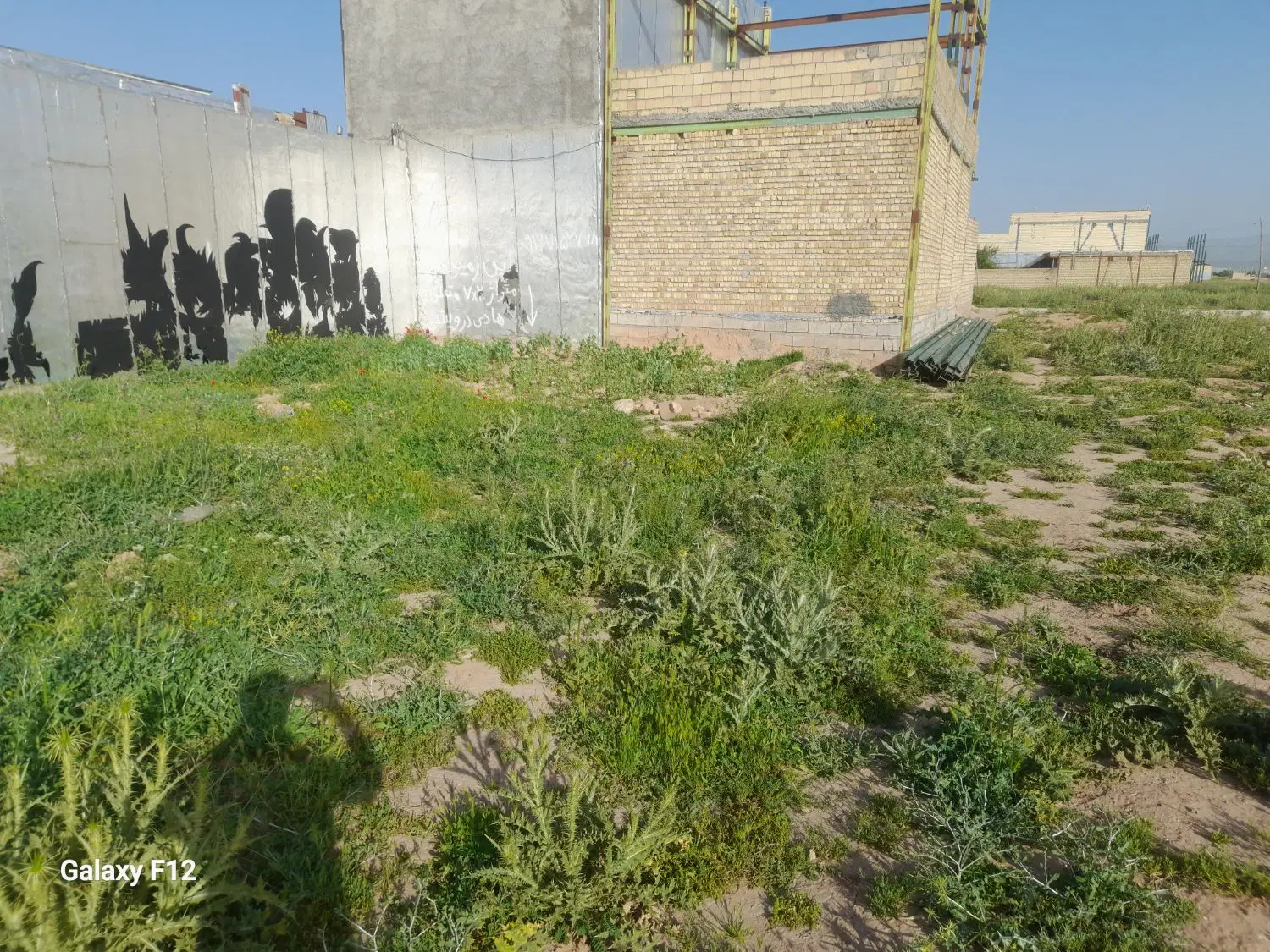 زمین ساختمانی  کوچه پشت سی متری سوم شهرک رجایی