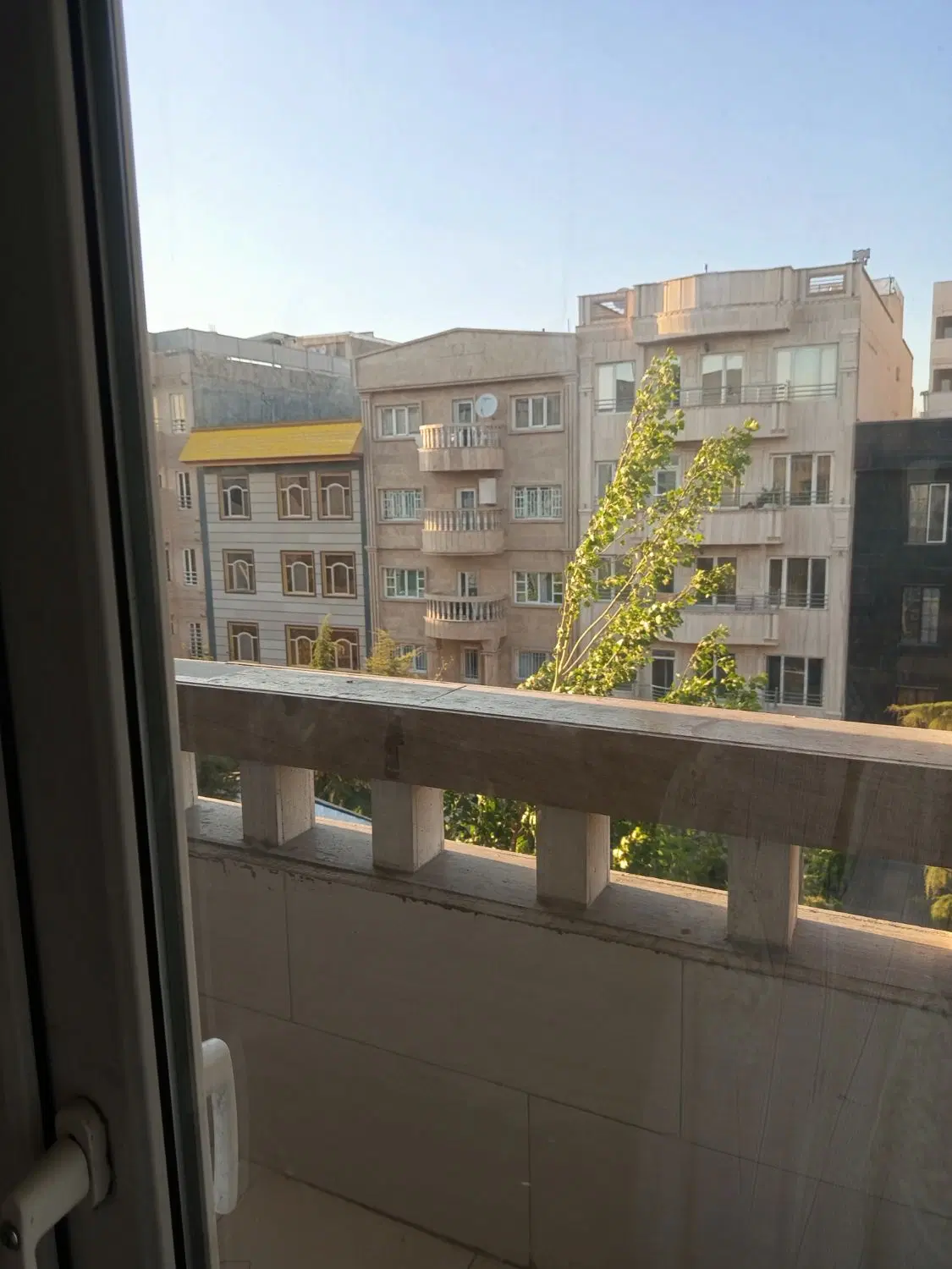 ۶۶متر آپارتمان ۲خواب طبقه ۴