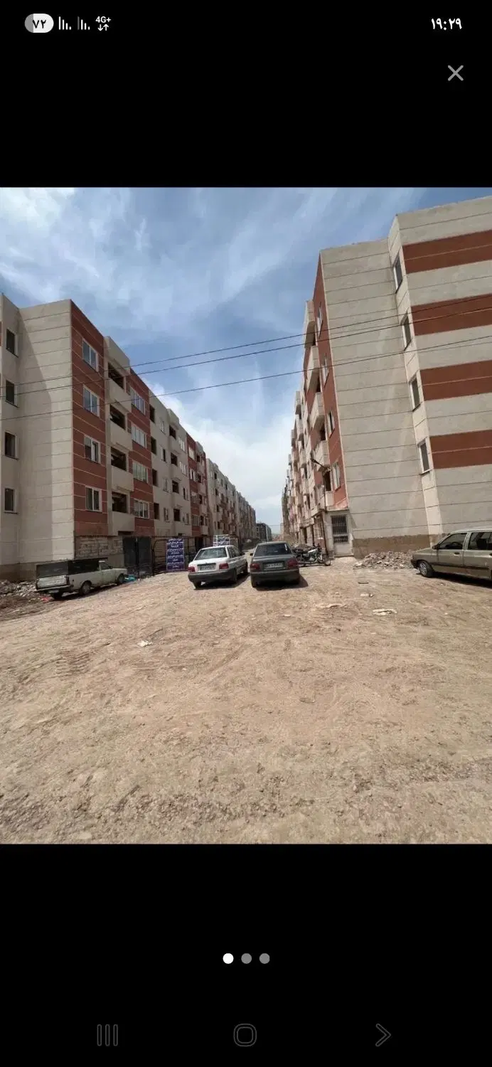 مهرگان مسکن ملی برج سازان جوان۴طبقه ایی