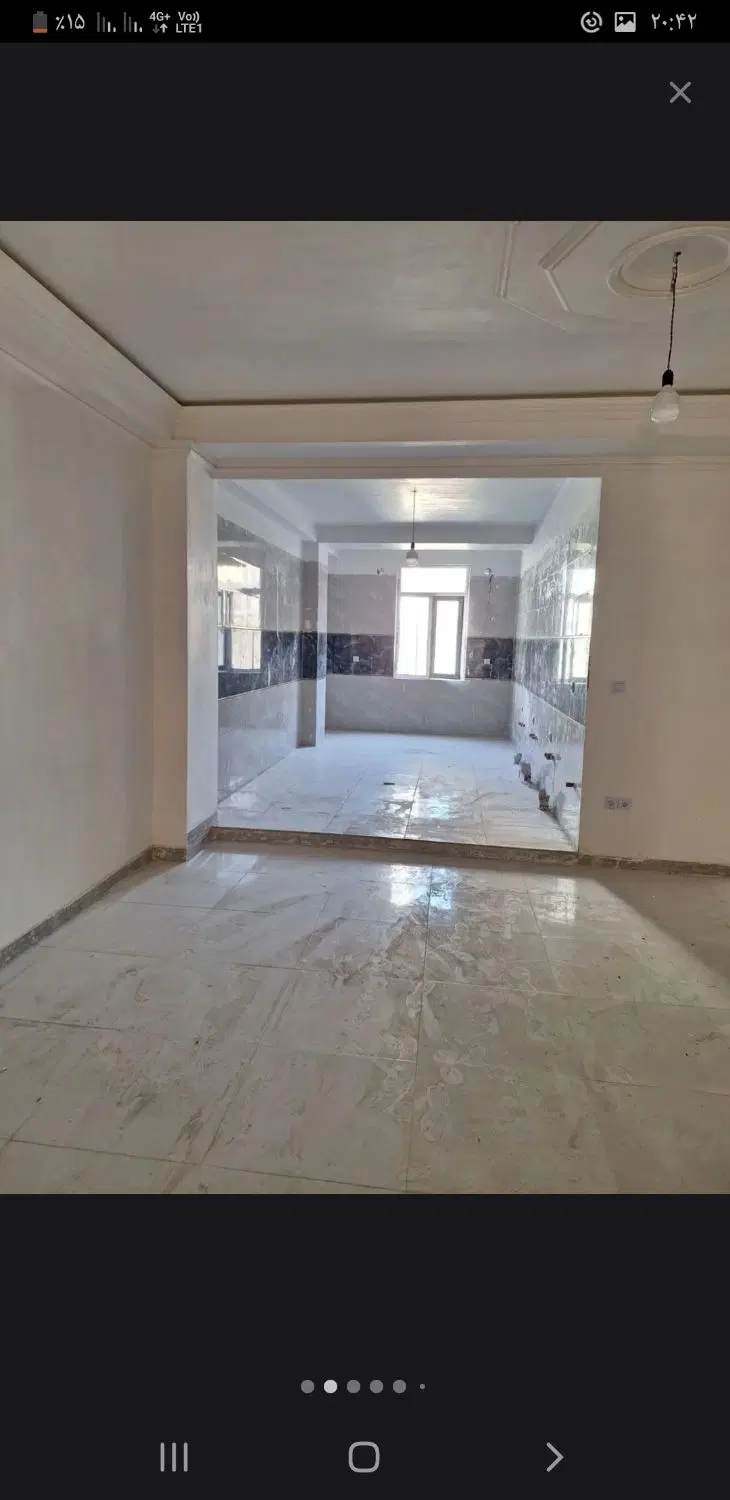 یه واحد اپارتمان 115متری نوساز دو خواب خوش نقشه